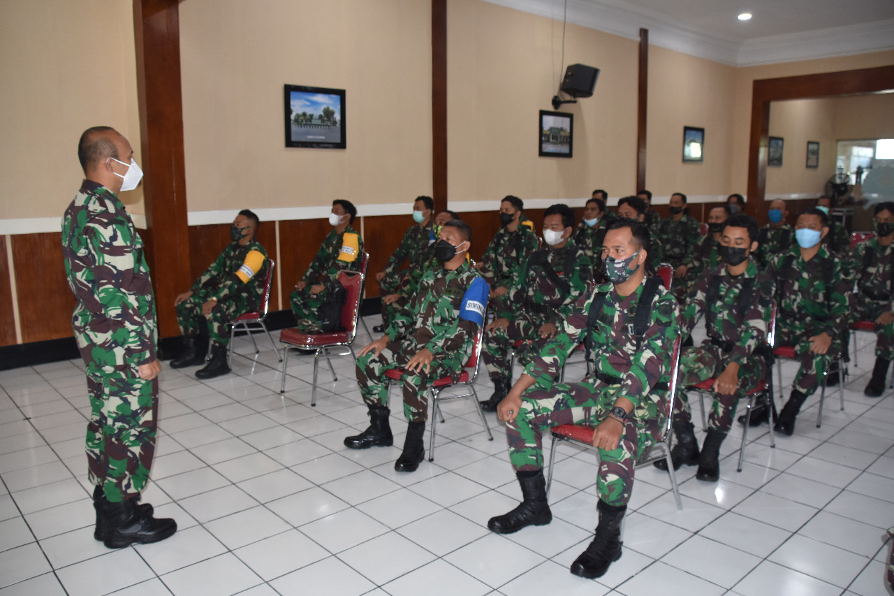 Latihan Teknis Intelijen  Korem 073/Makutarama Secara Resmi Di Tutup 